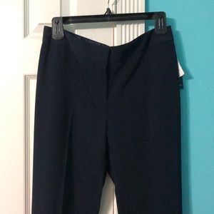 Tahari Navy Dress Pants